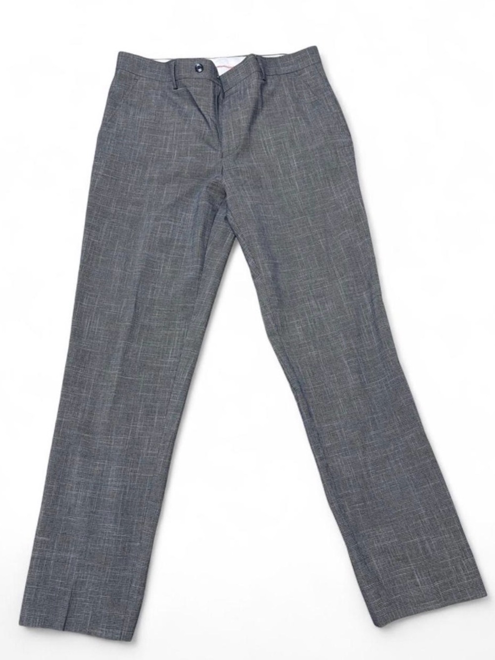 Gianni Feraud Men's Gray Dress Pants - Classic Tailored Trousers
